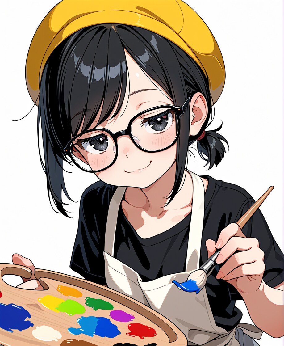 何を描こうか？ | の人気AIイラスト・グラビア