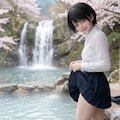 温泉グラビア① 5枚目