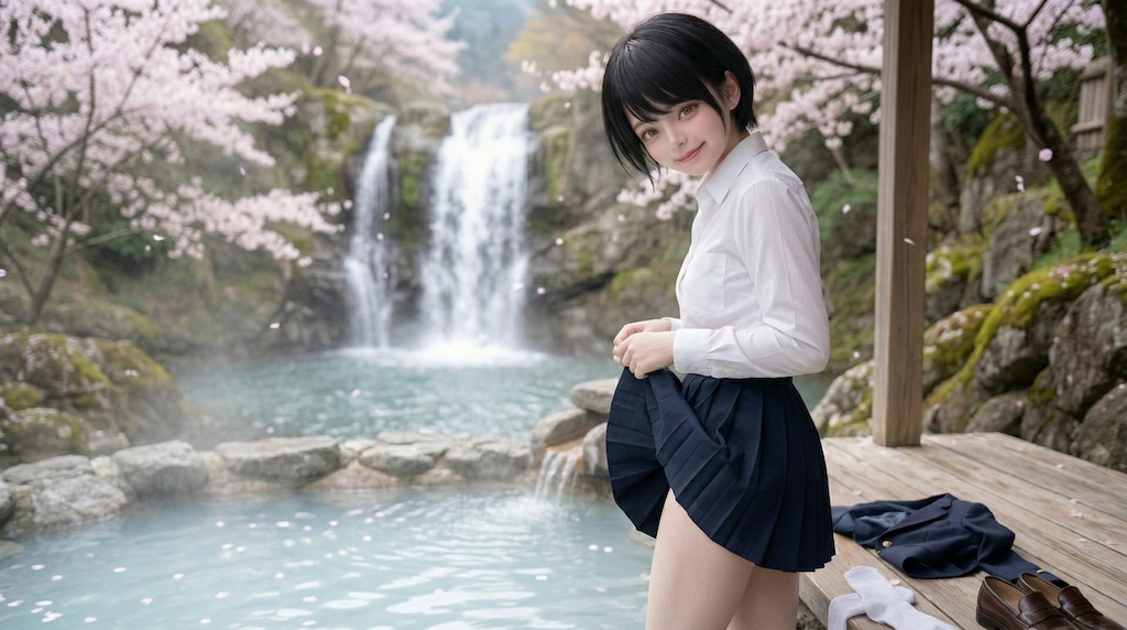 温泉グラビア①