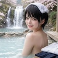 温泉グラビア① 8枚目