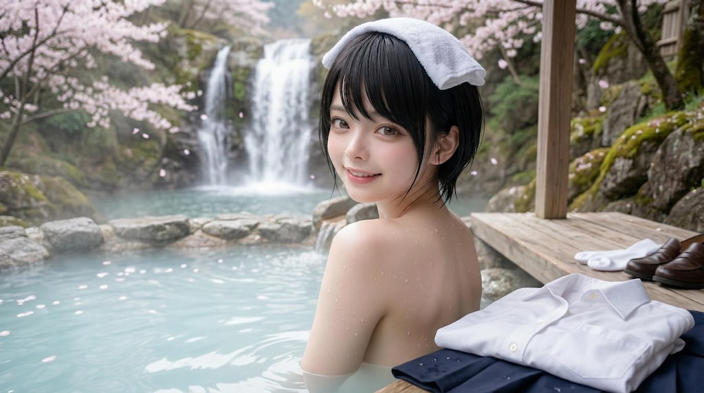 温泉グラビア①