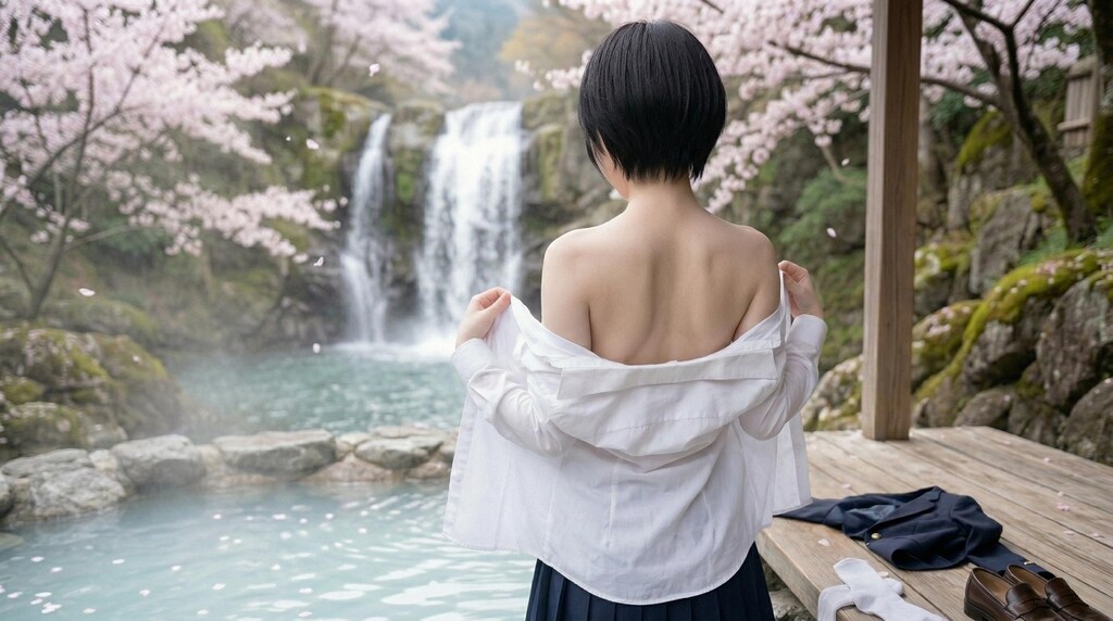 温泉グラビア①