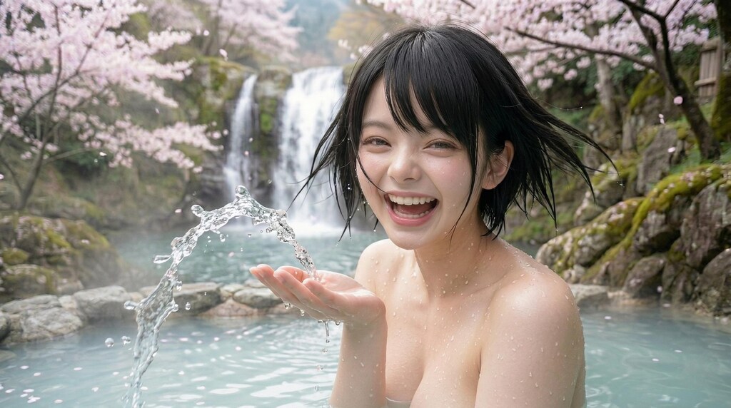 温泉グラビア①