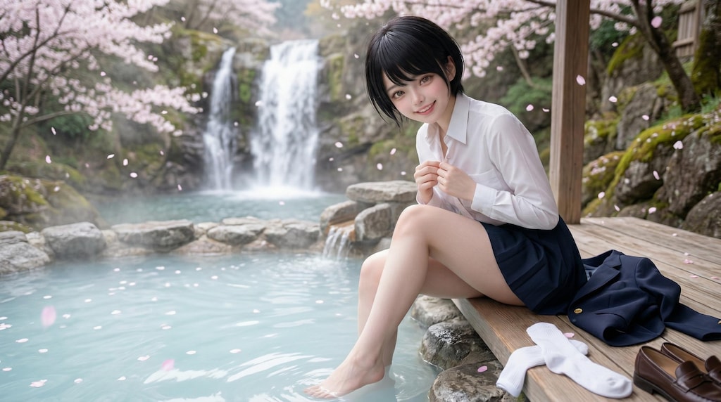 温泉グラビア①