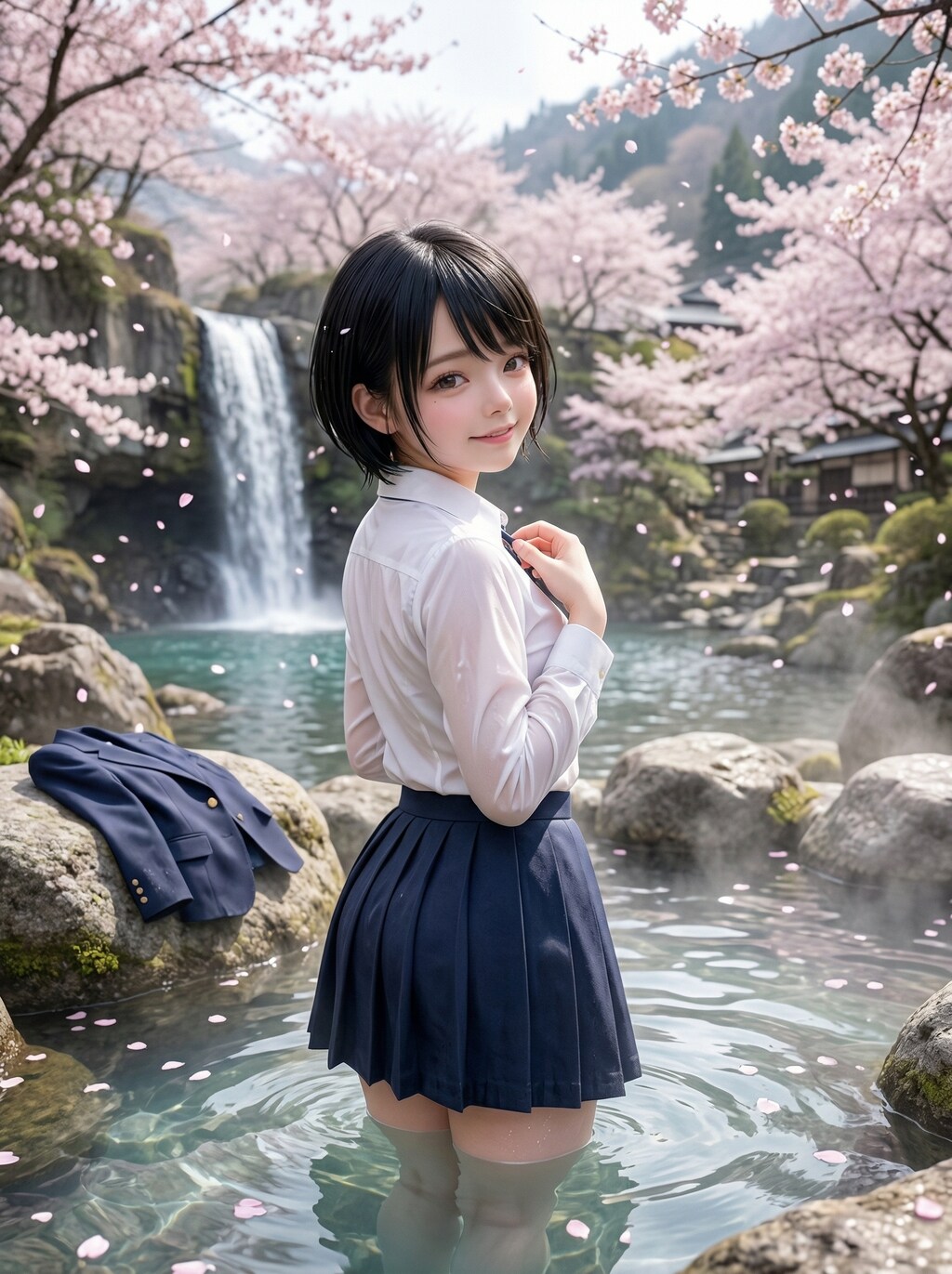 温泉グラビア①