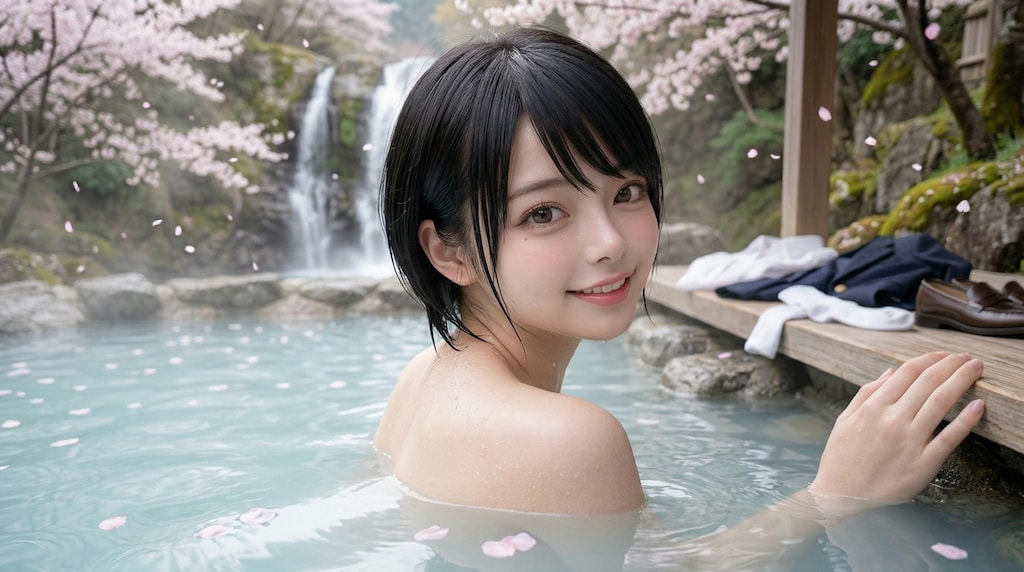 温泉グラビア①