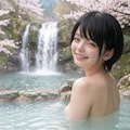 温泉グラビア① 9枚目