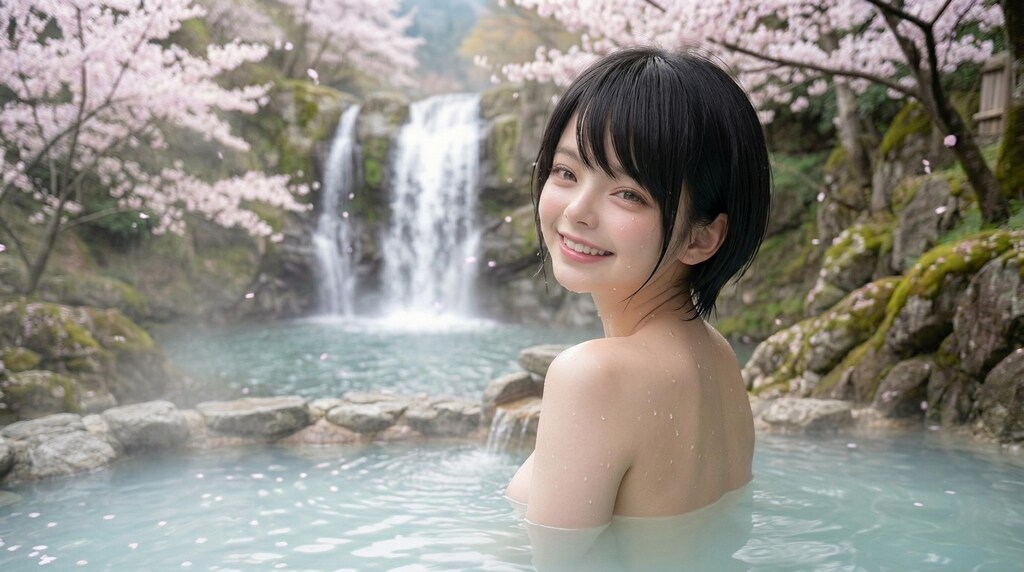 温泉グラビア①