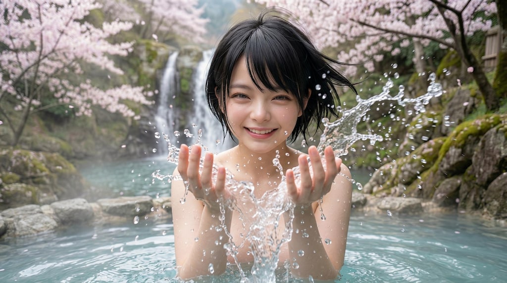 温泉グラビア①