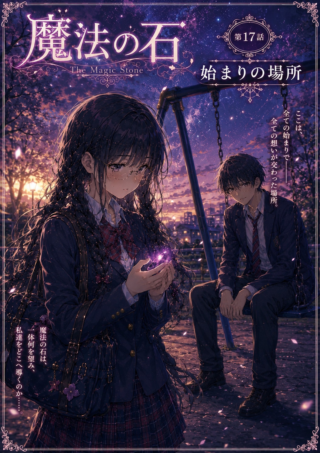 魔法の石第１７話