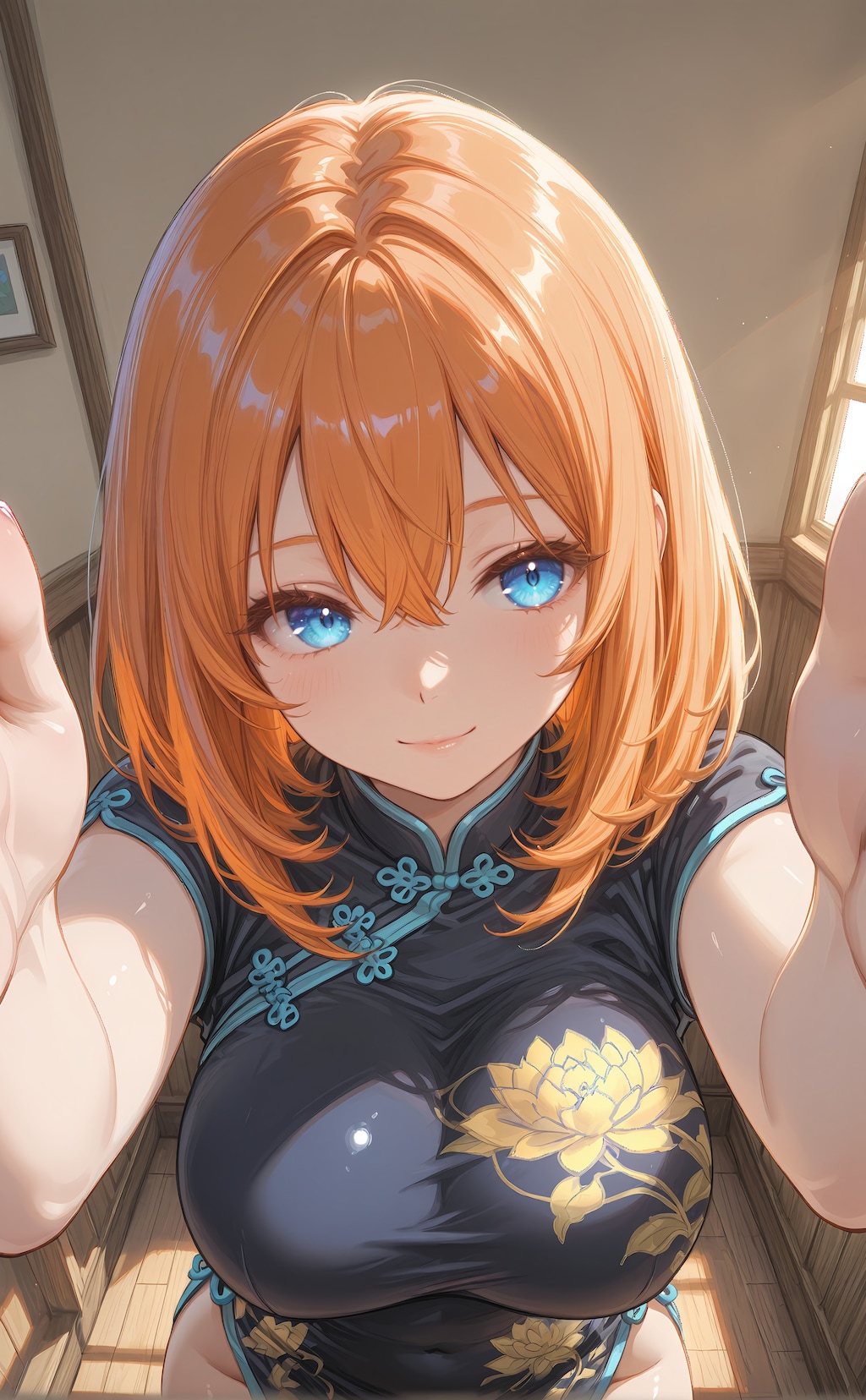 今日のコーデリアちゃん