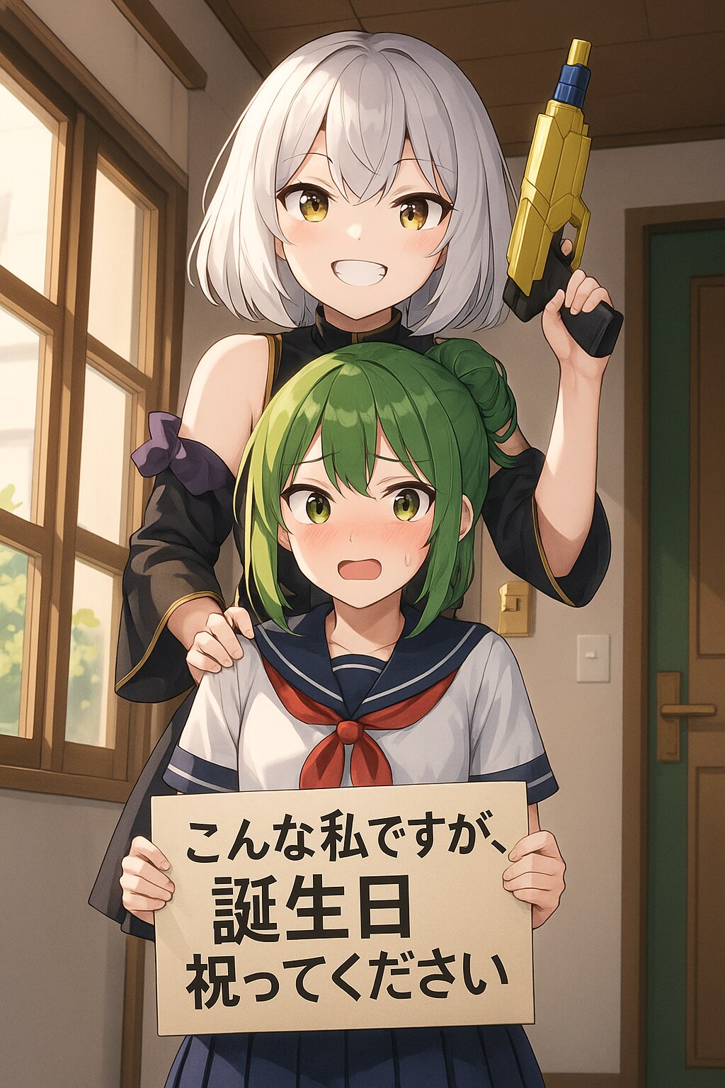 幸子を祝ってください