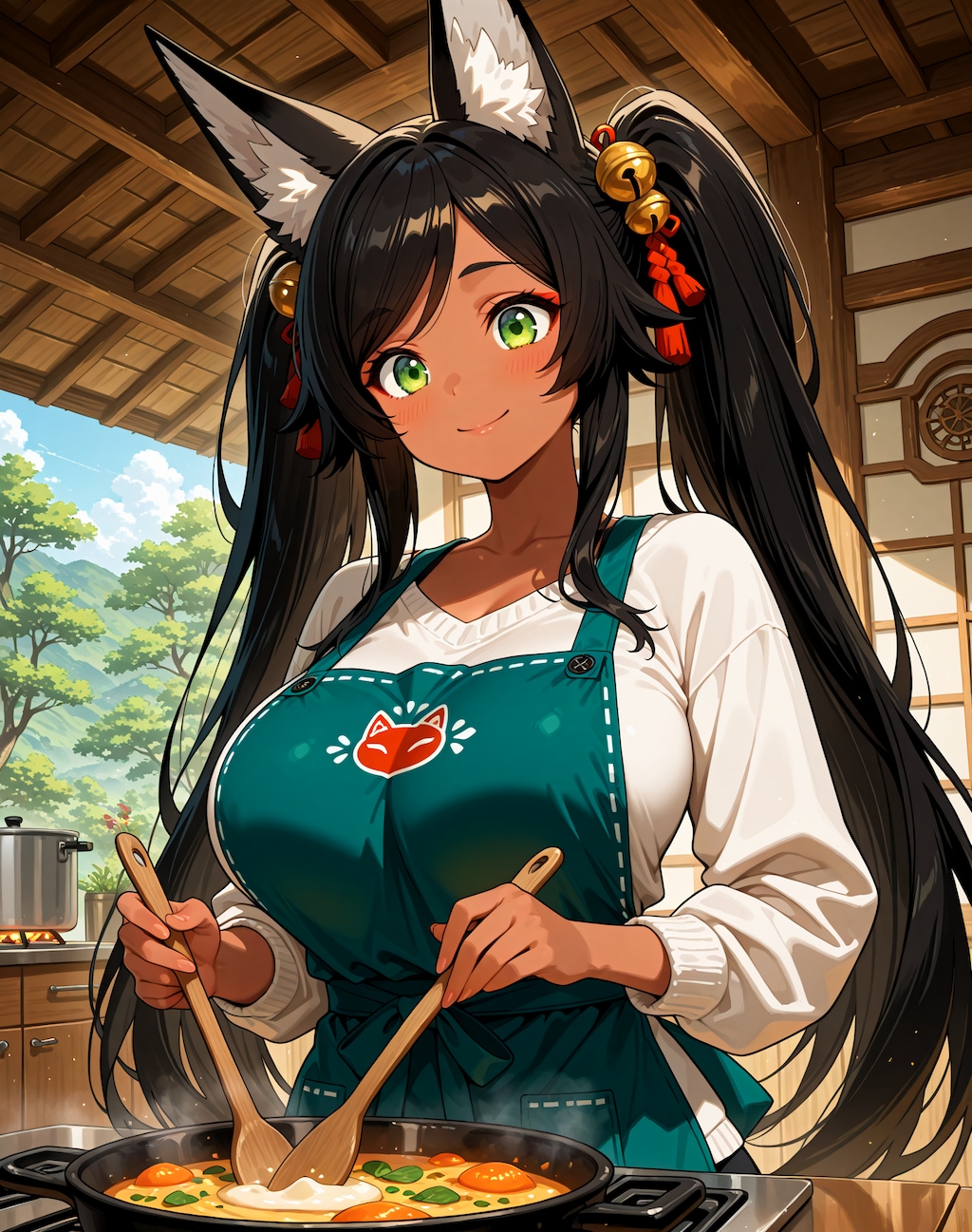 ツインテールなうちの子