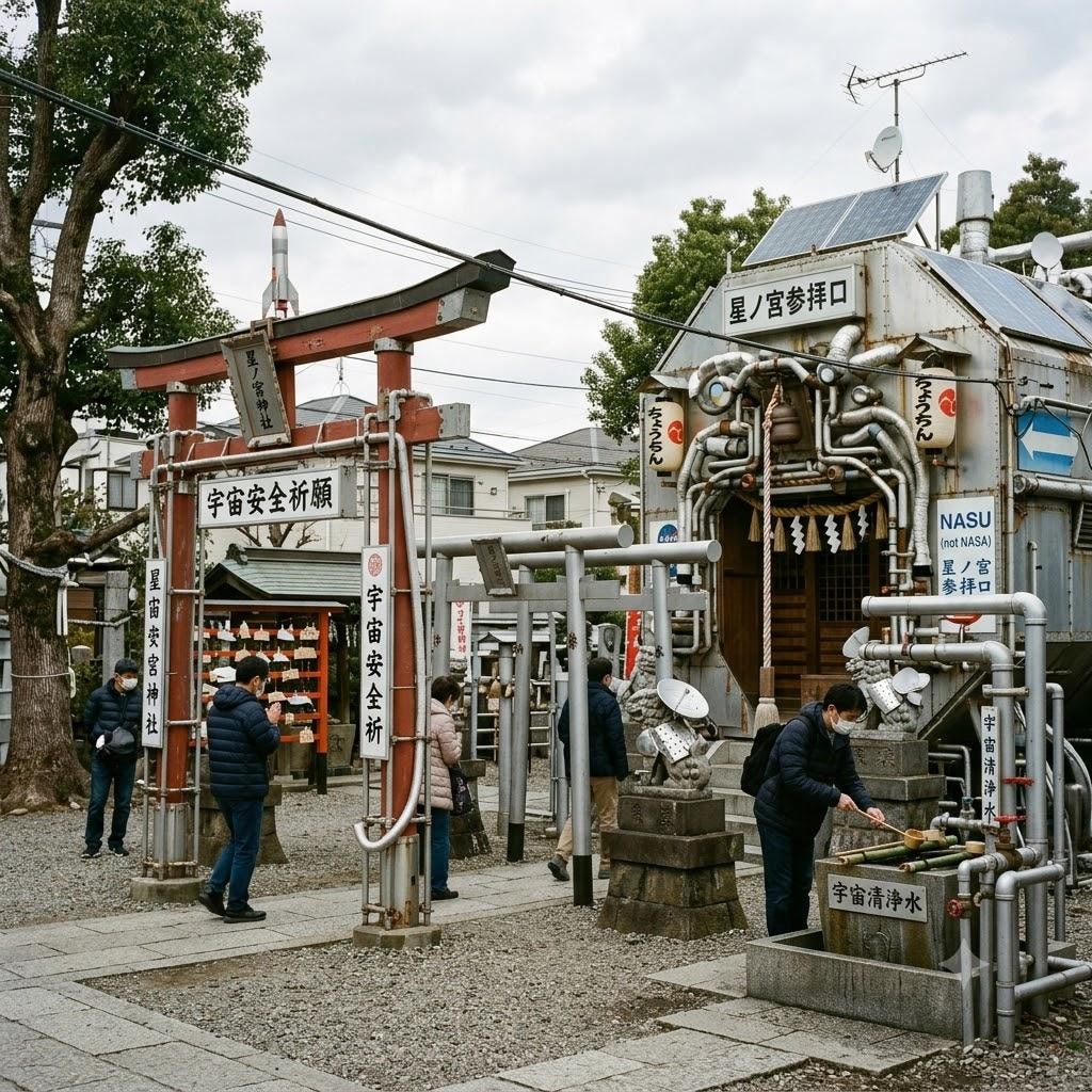 宇宙ステーション神社