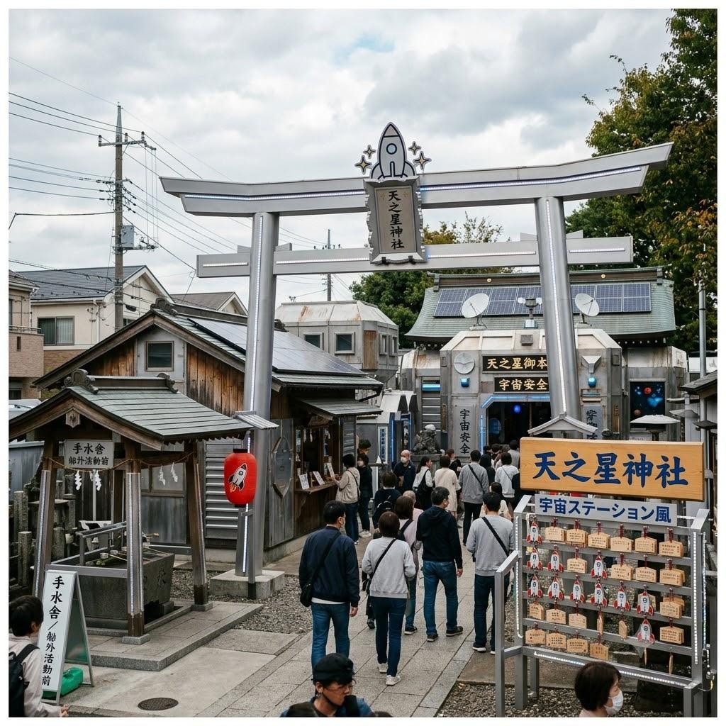宇宙ステーション神社