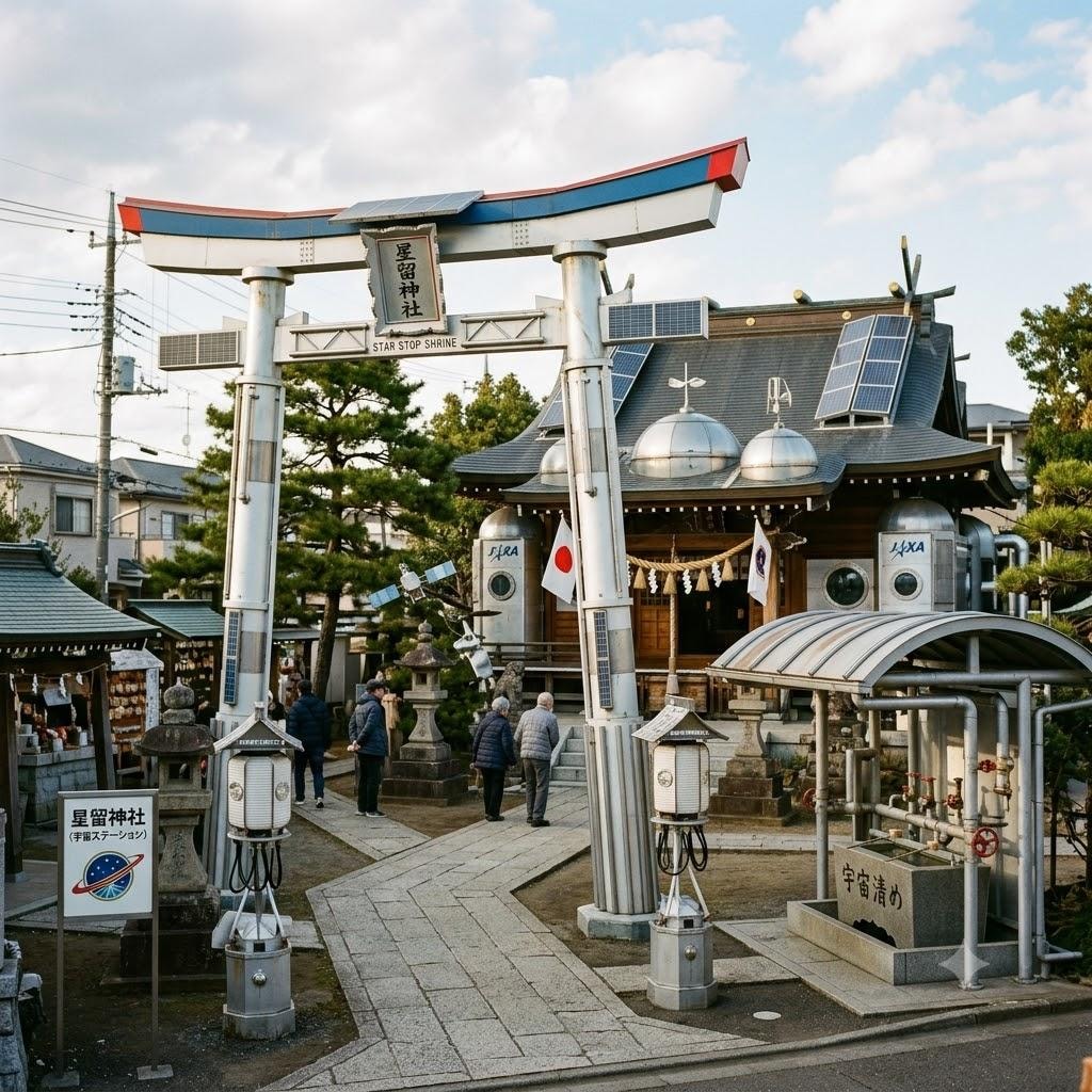 宇宙ステーション神社
