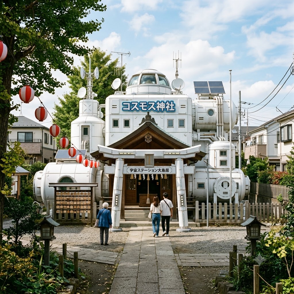 宇宙ステーション神社