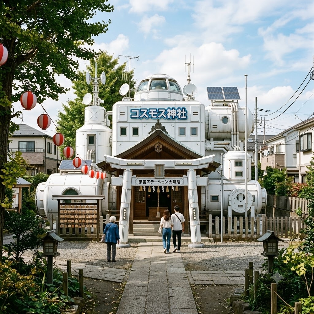 宇宙ステーション神社