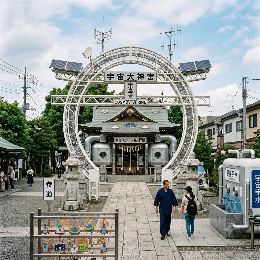 宇宙ステーション神社