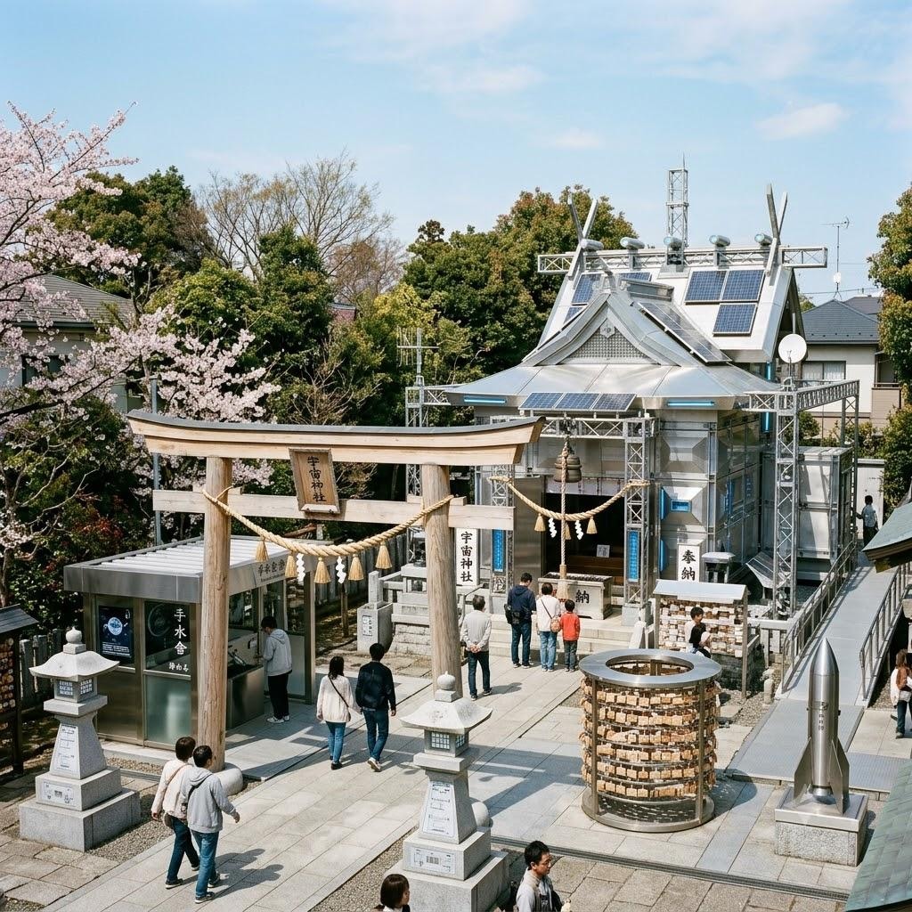 宇宙ステーション神社