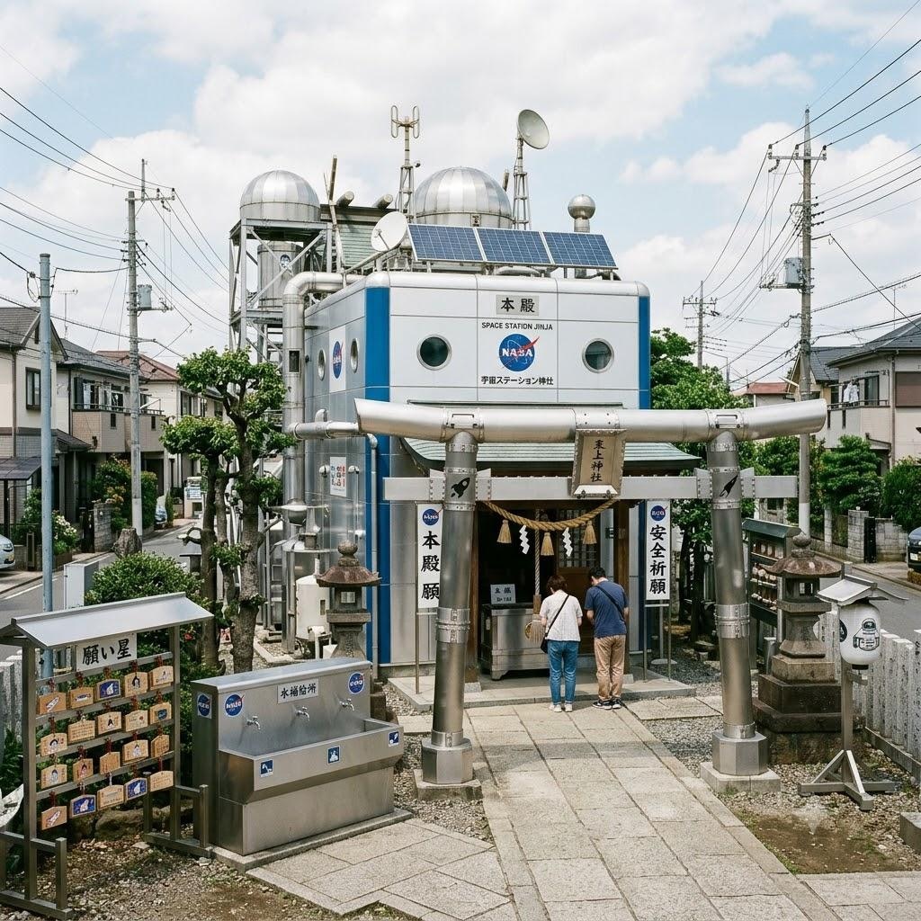 宇宙ステーション神社