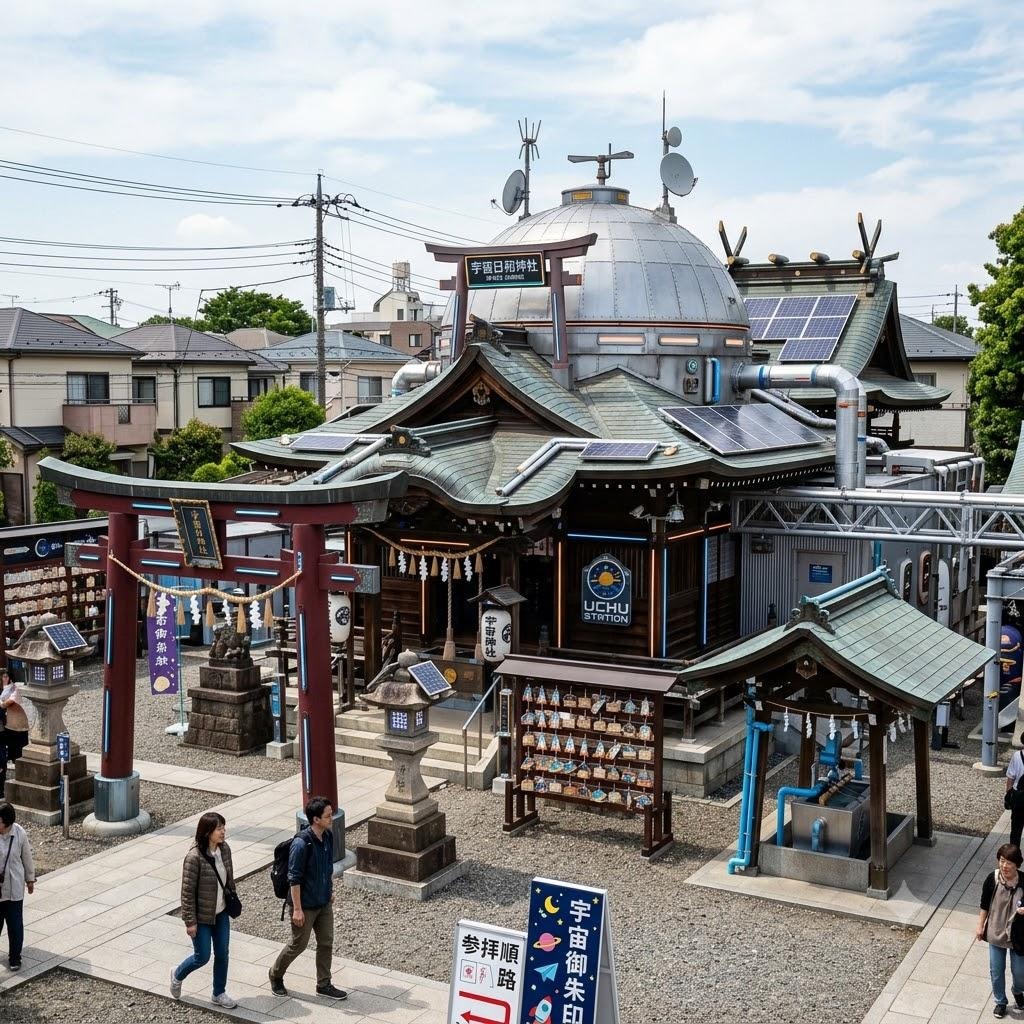 宇宙ステーション神社