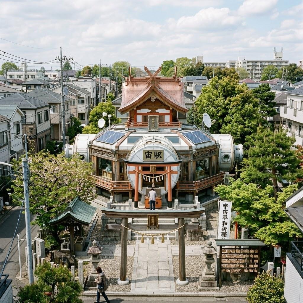 宇宙ステーション神社