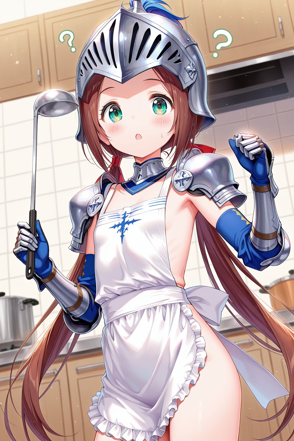 タバードVSエプロン[騎士②]