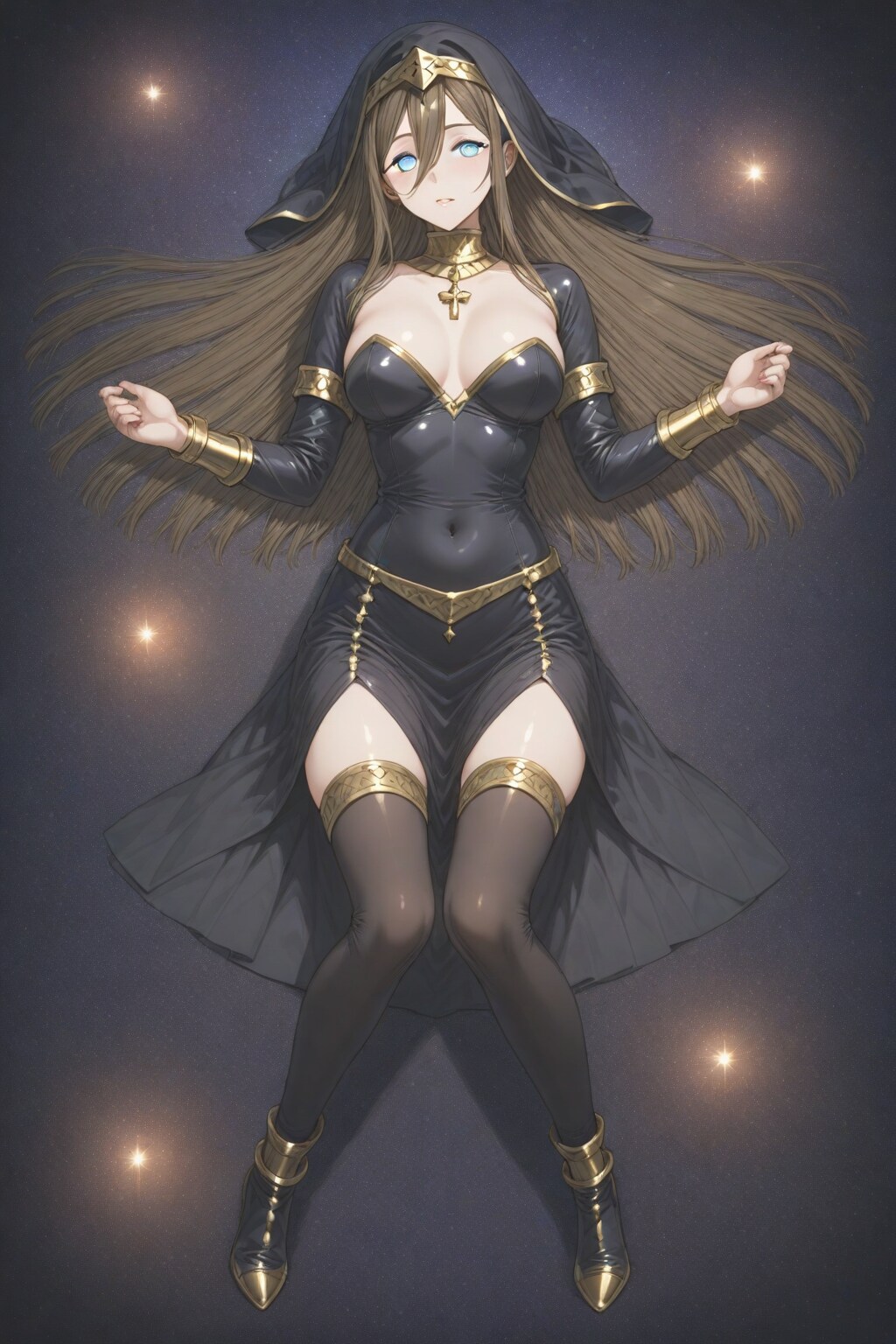 恋と深空の二次創作の物語 | の人気AIイラスト・グラビア