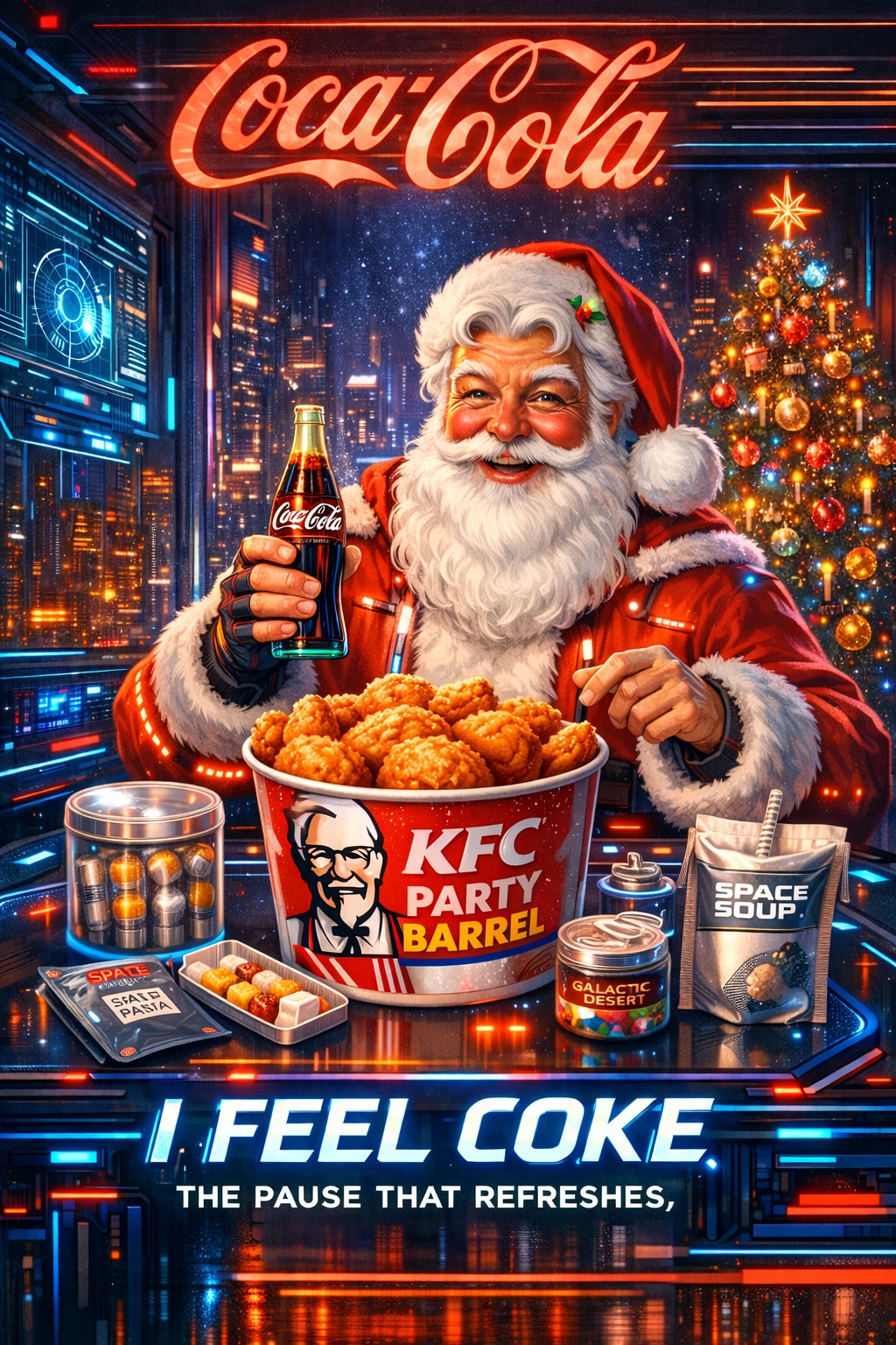 21st-Century Neo-Yule | の人気AIイラスト・グラビア