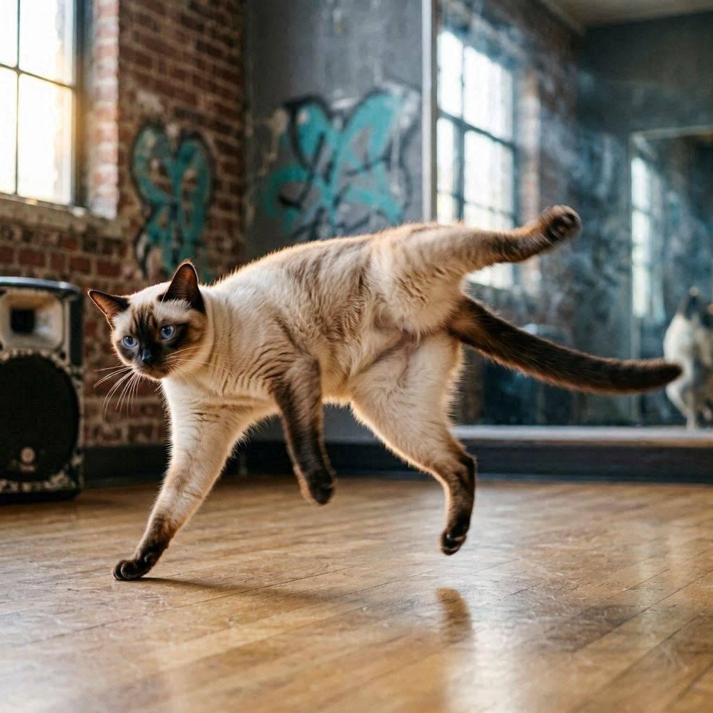 シャム猫