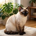シャム猫 3枚目