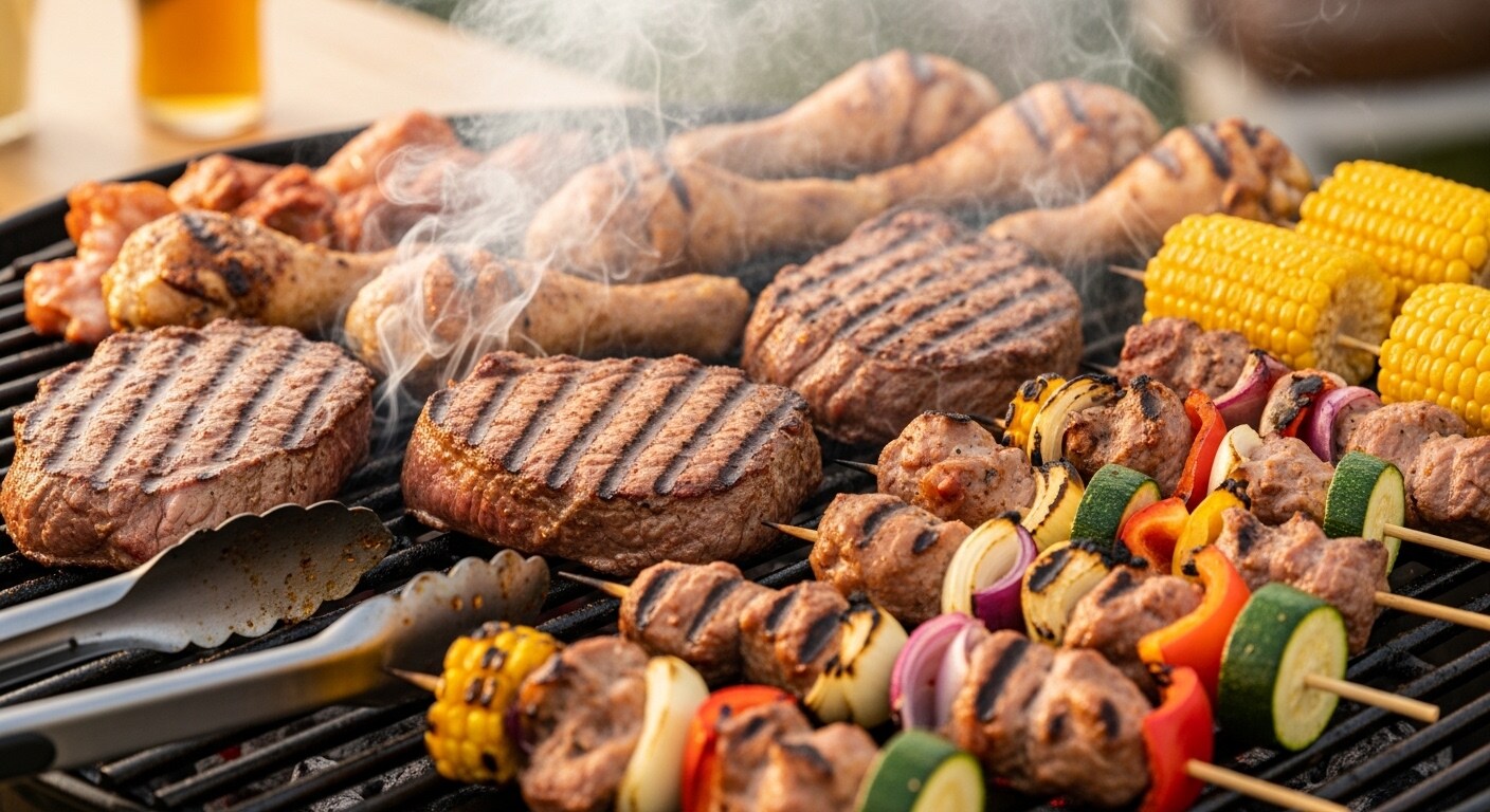 バーベキュー | の人気AIイラスト・グラビア