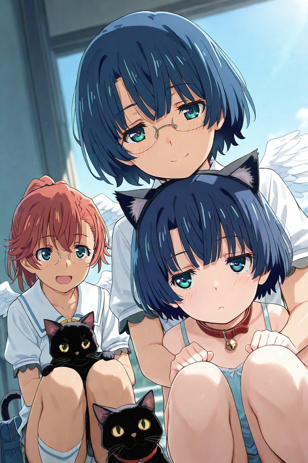 👼天使の柑菜さん(*´ω｀*)