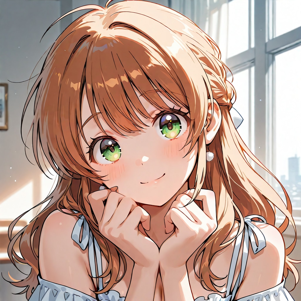 あざと可愛く | の人気AIイラスト・グラビア