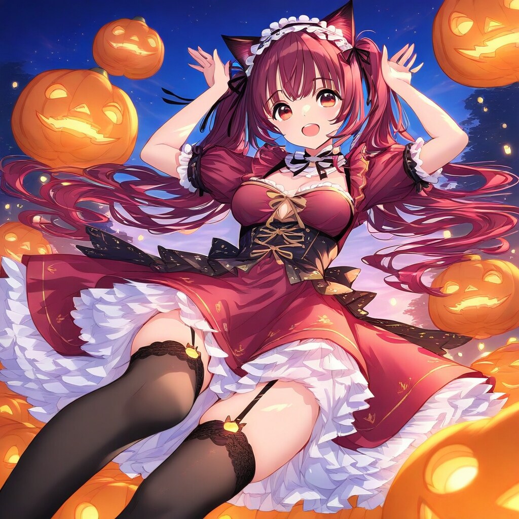 ハロウィン | の人気AIイラスト・グラビア