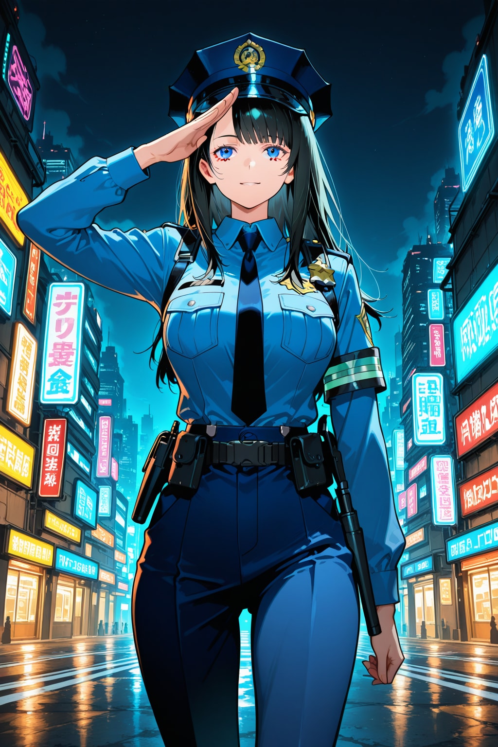 正面からは from straight-on | の人気AIイラスト・グラビア