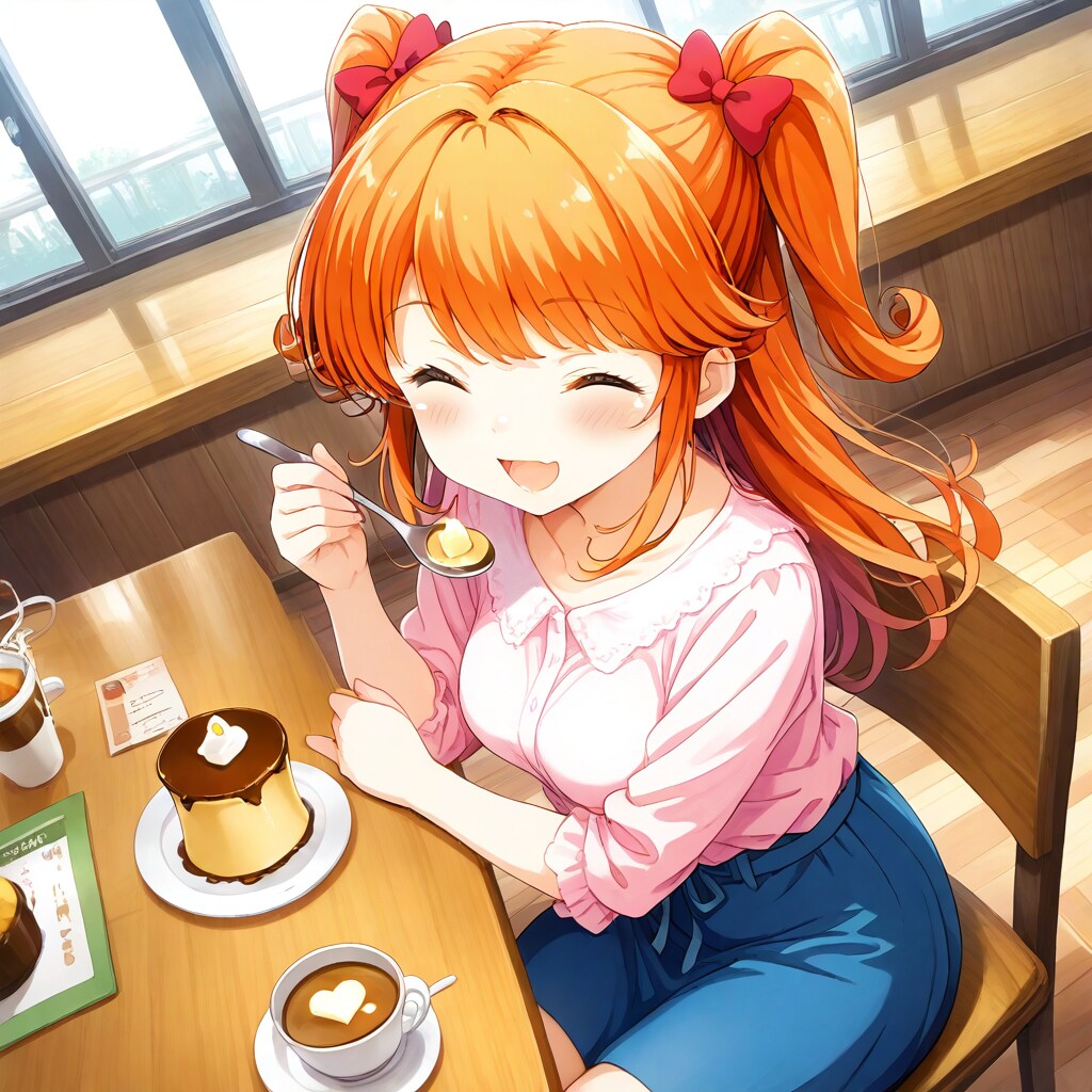 ガールなフレンドのエミと明音(食欲の秋)