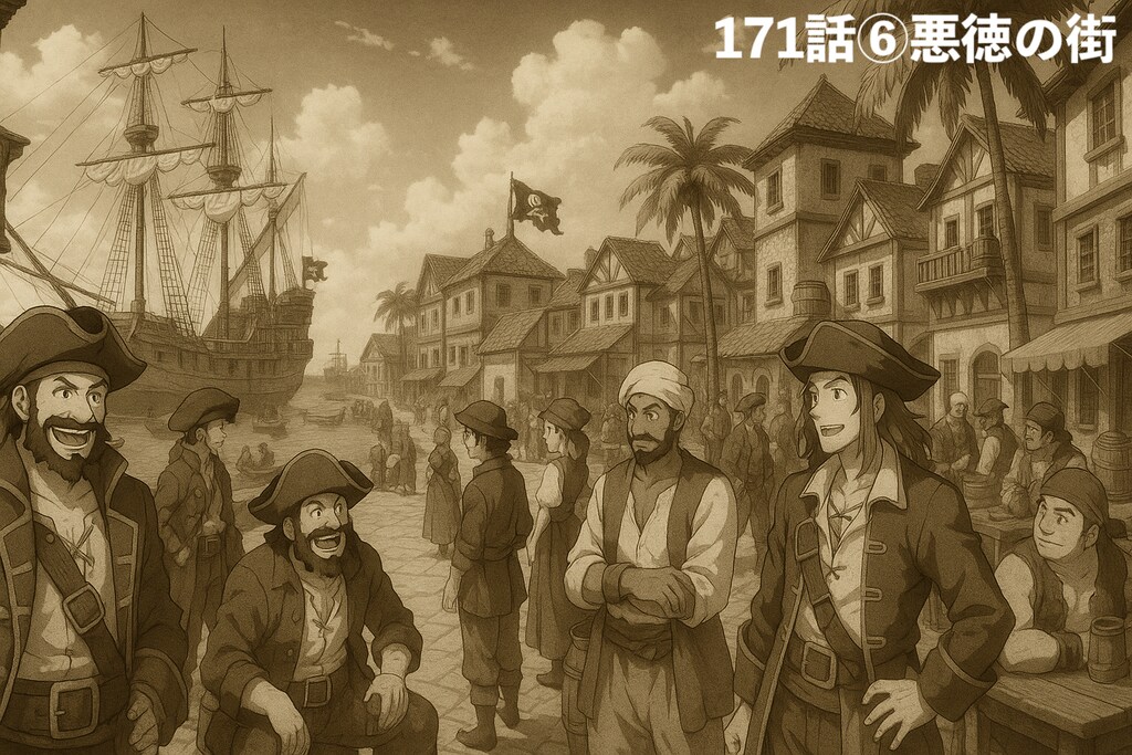 171話⑥悪徳の街