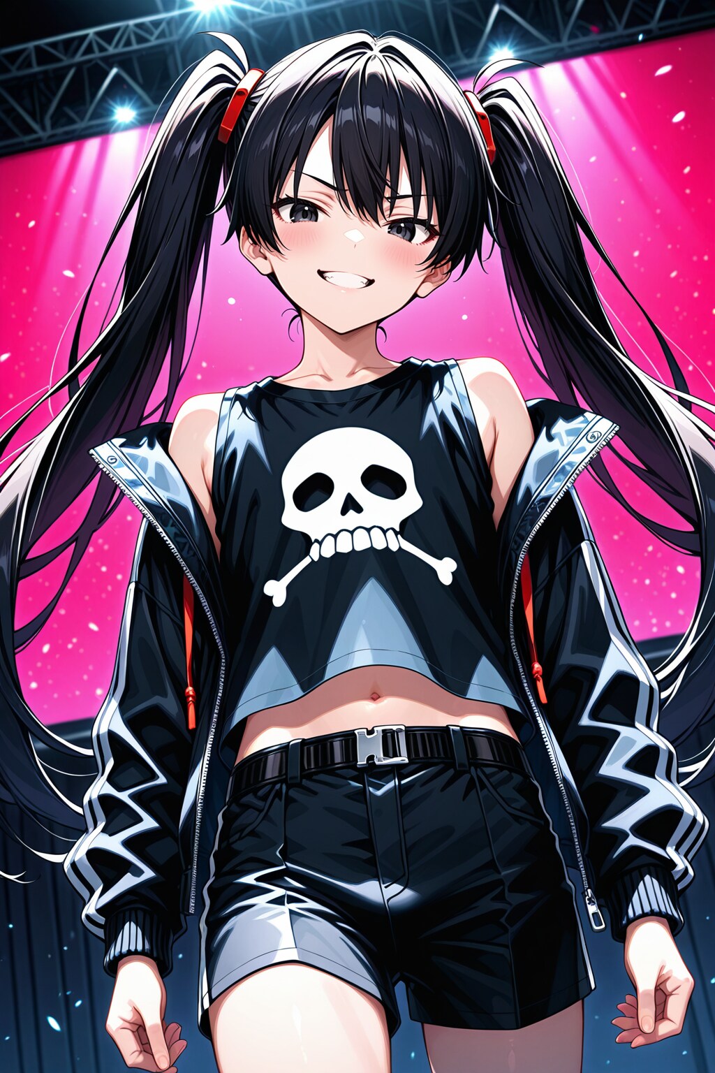 ツインテール照太