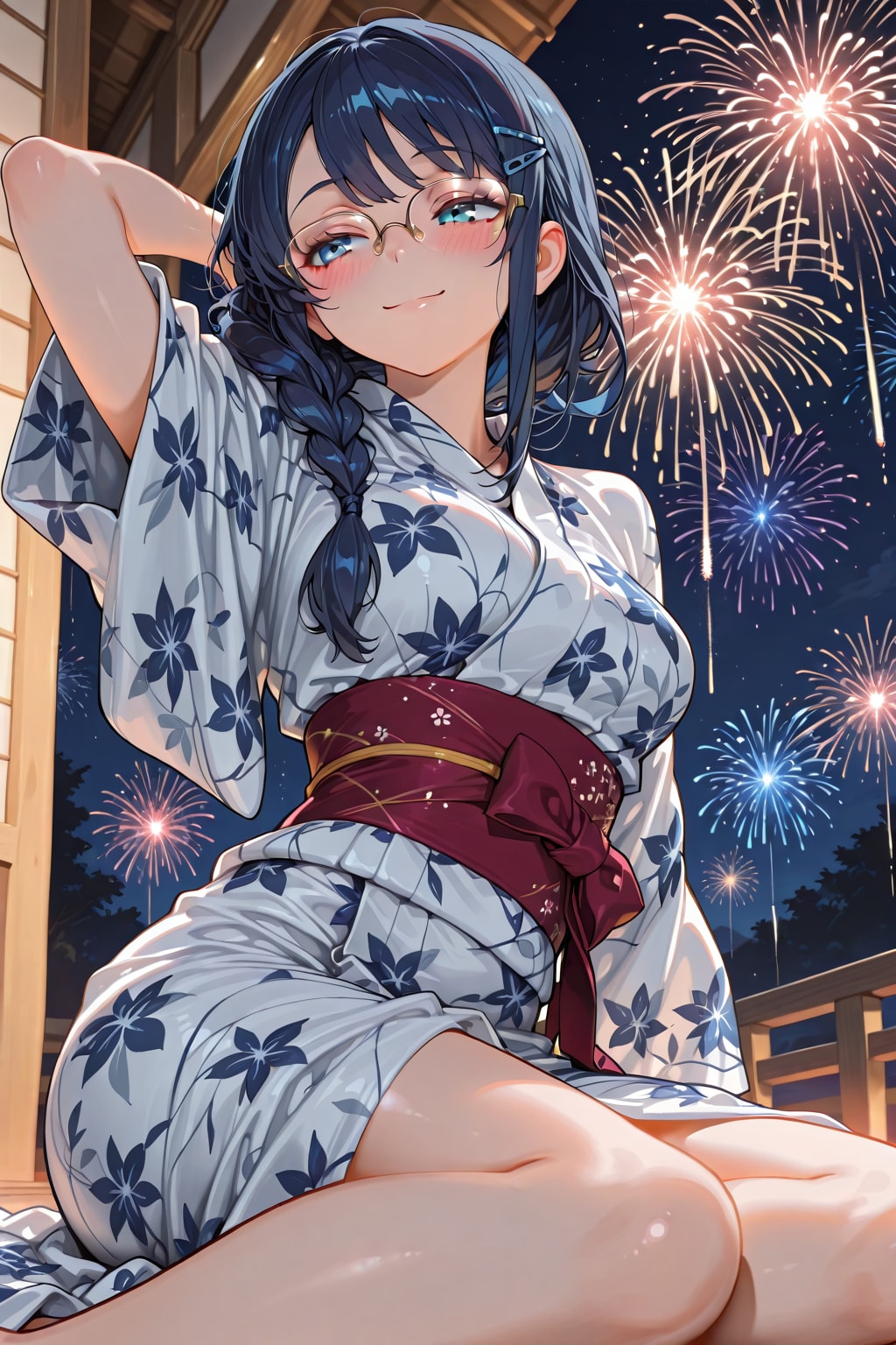 夏の夜