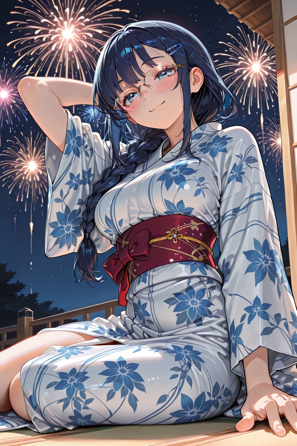 夏の夜