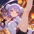 武闘家ドヤ顔チャイナ娘✨️ 6枚目