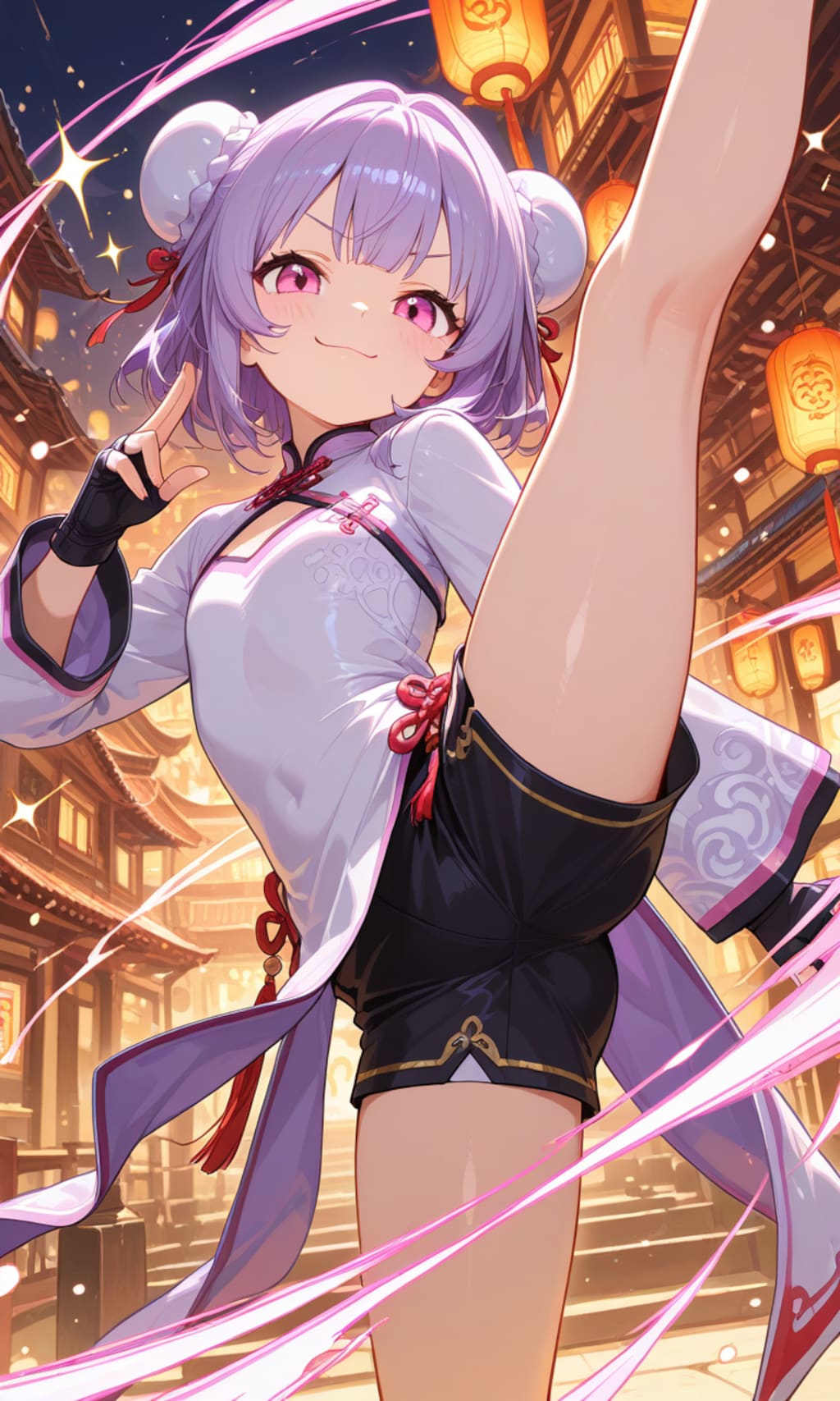 武闘家ドヤ顔チャイナ娘✨️