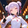 武闘家ドヤ顔チャイナ娘✨️ 4枚目