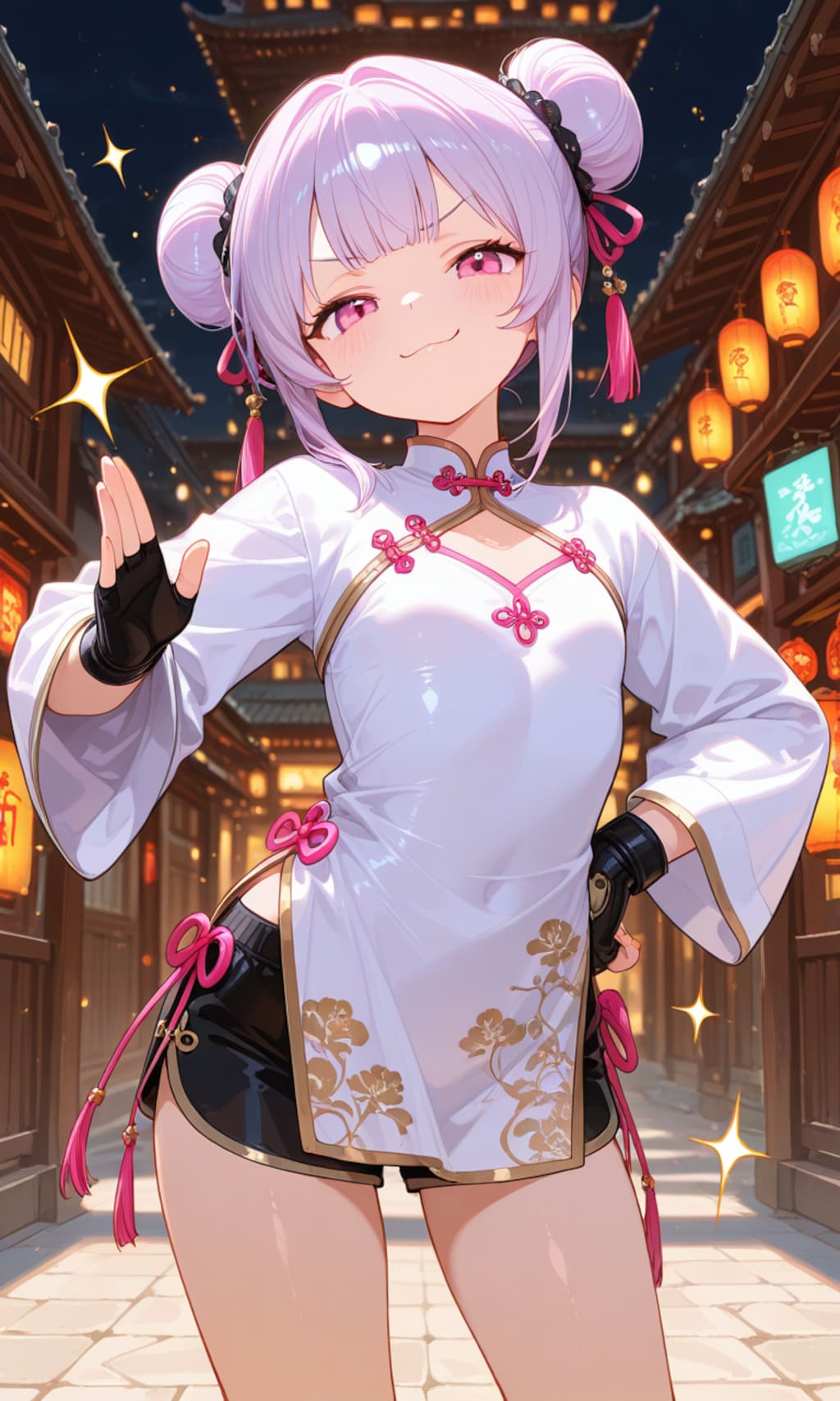 武闘家ドヤ顔チャイナ娘✨️