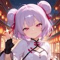 武闘家ドヤ顔チャイナ娘✨️ 2枚目