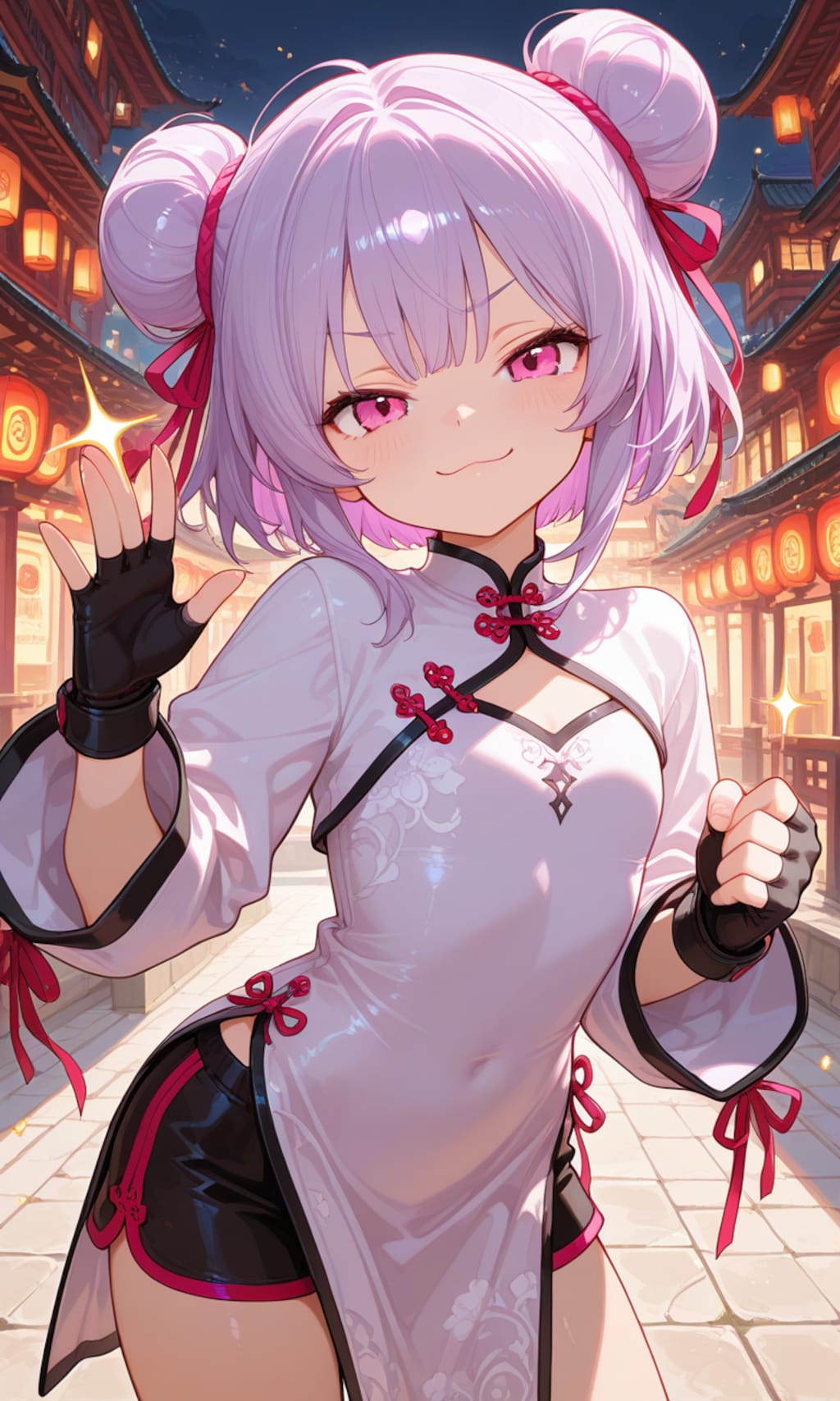 武闘家ドヤ顔チャイナ娘✨️