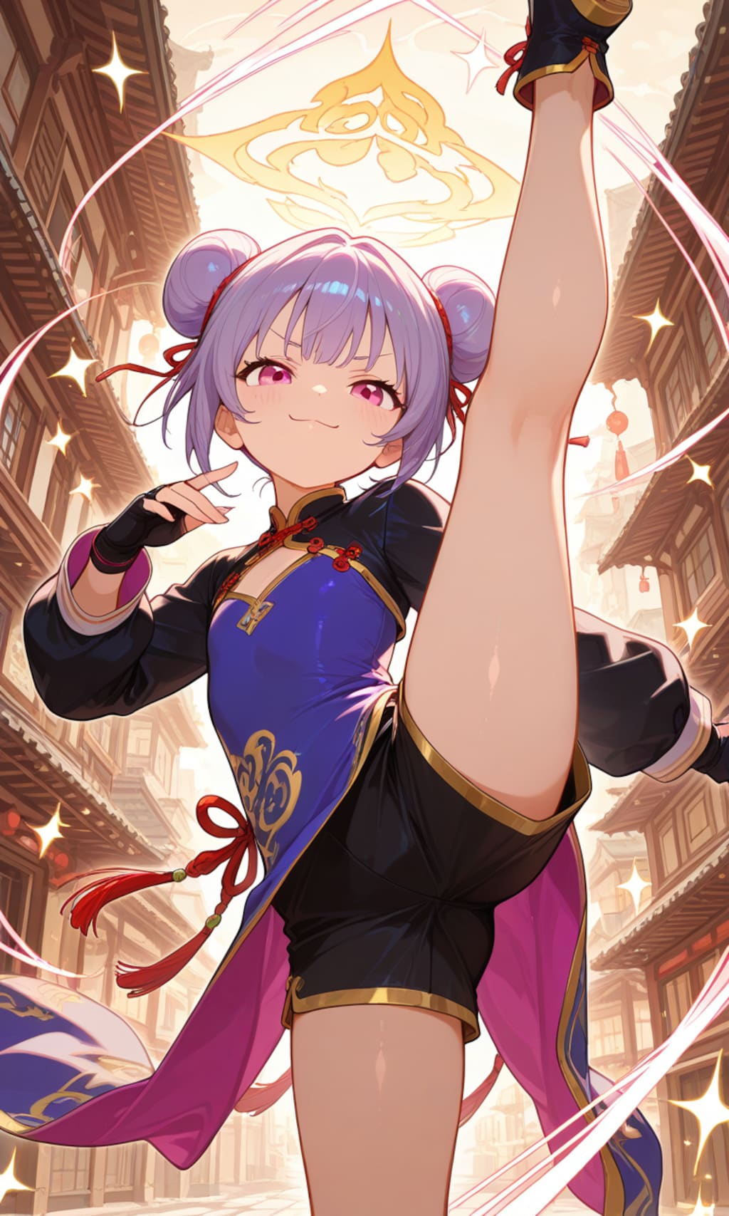 武闘家ドヤ顔チャイナ娘✨️