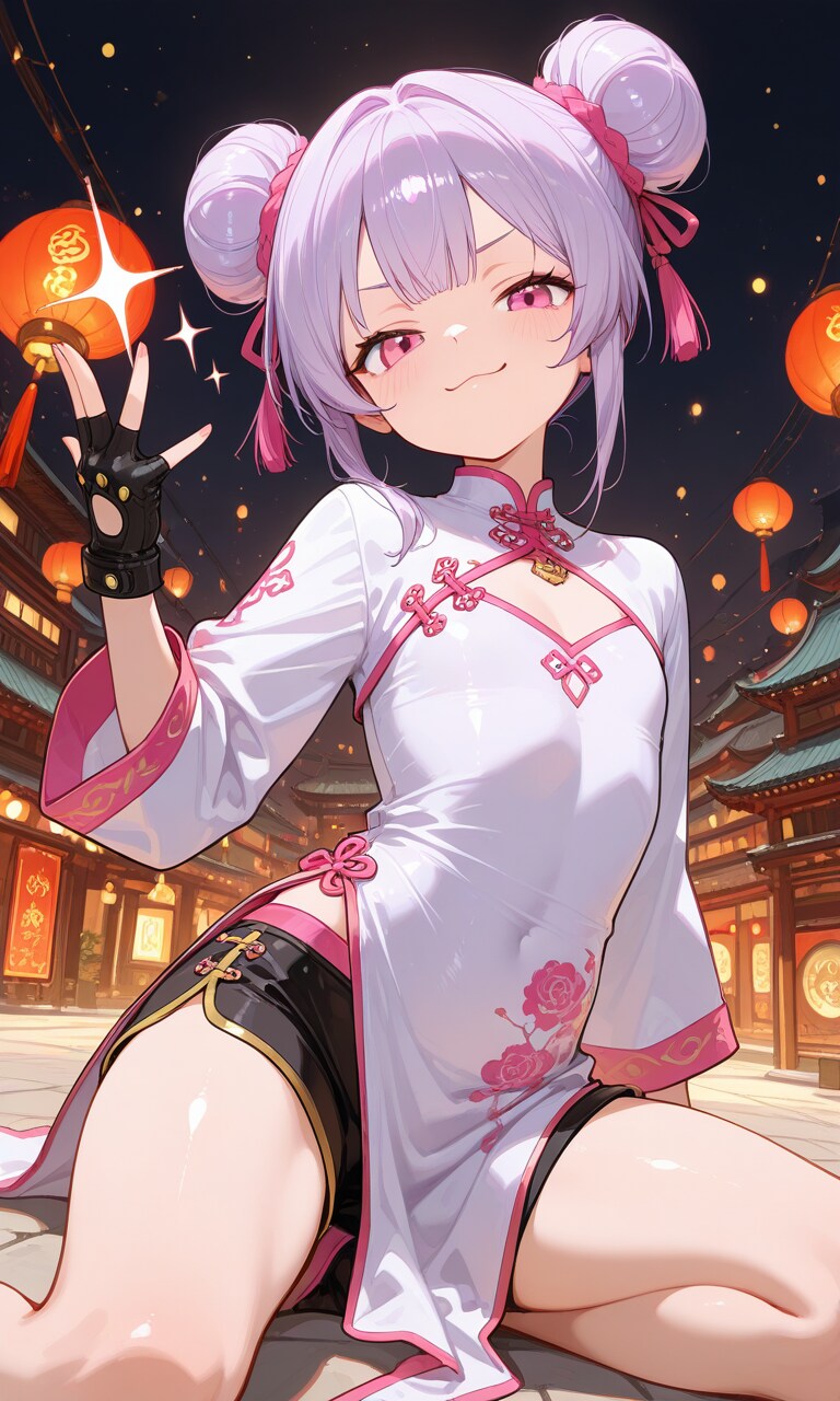 武闘家ドヤ顔チャイナ娘✨️